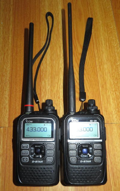 ICOM ID-50 の GPS ロガーがおかしい